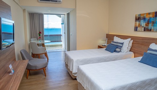 Luxo Vista Mar Twin