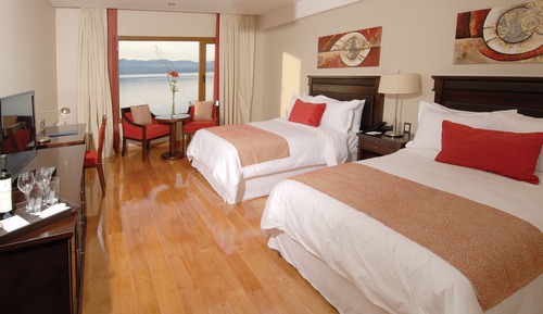 Habitación superior, vistas al lago