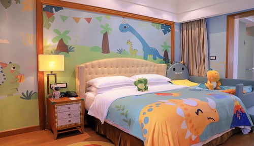 Habitación familiar, 1 cama de matrimonio grande