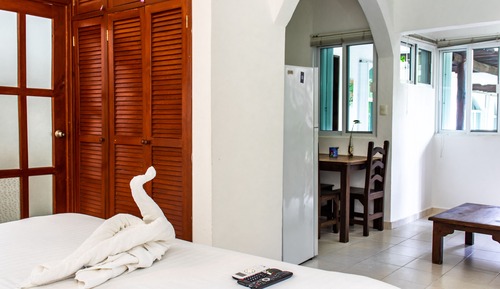 Suite estudio estándar, cocina básica
