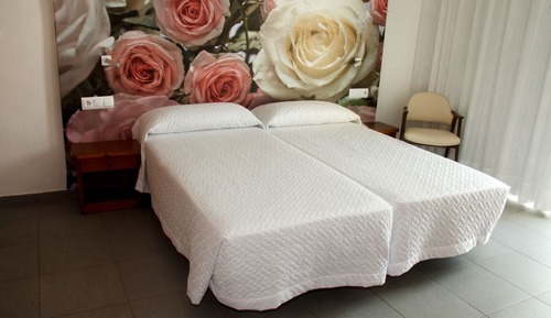 Habitación doble, balcón