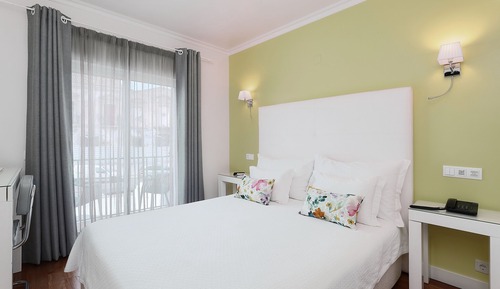 Habitación doble, terraza