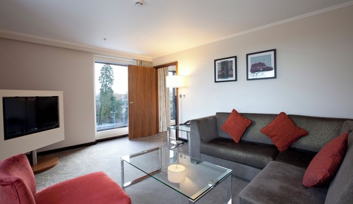 Suite, acceso al Business Lounge
