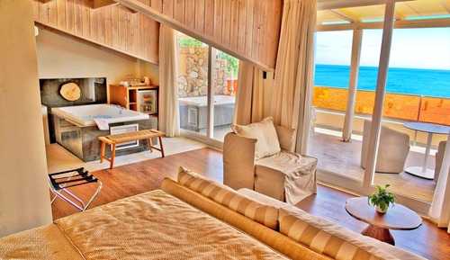Suite ejecutiva, bañera de hidromasaje (Mediterranean)
