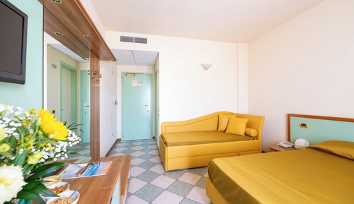 Habitación triple superior