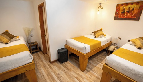 Habitación triple estándar