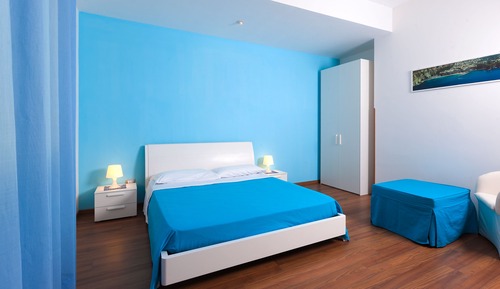 Habitación estándar doble, balcón