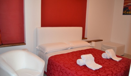 Habitación económica doble, balcón