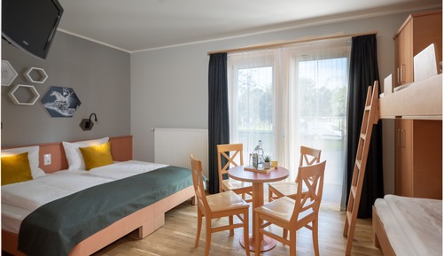 Habitación cuádruple