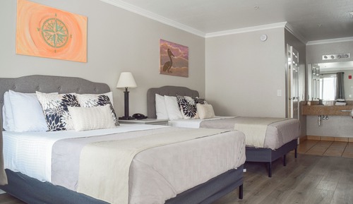 Habitación Confort, 2 camas de matrimonio
