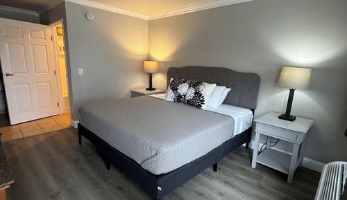Habitación tradicional, 1 cama de matrimonio grande