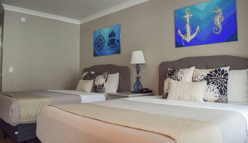 Habitación Deluxe, 2 camas de matrimonio
