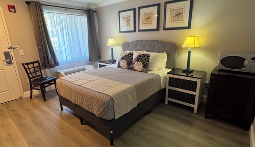 Habitación, 1 cama de matrimonio, accesible para personas con discapacidad