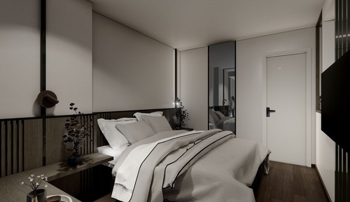 Suite Deluxe, vistas al mar