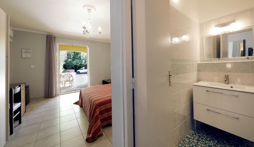 Habitación cuádruple estándar, baño privado (Quadruple)