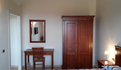 Habitación con 1 cama doble o 2 individuales