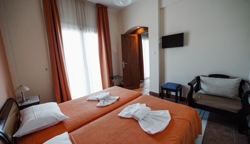 Suite familiar, vistas al mar