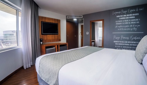 Habitación estándar, 1 cama de matrimonio grande, no fumadores