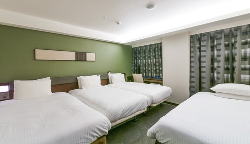 Habitación cuádruple, no fumadores (Richmond, For 4 People)