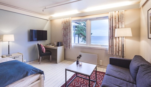 Habitación doble, vistas al mar