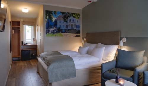 Habitación, 1 cama de matrimonio, en edificio anexo