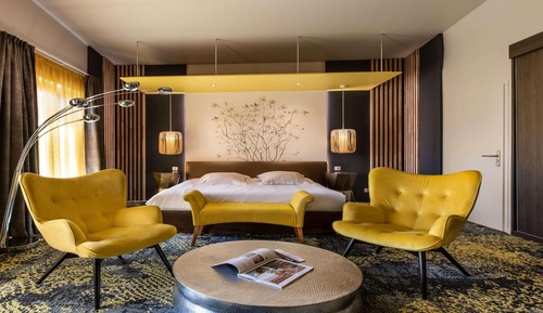 Suite junior, 1 cama de matrimonio grande, no fumadores