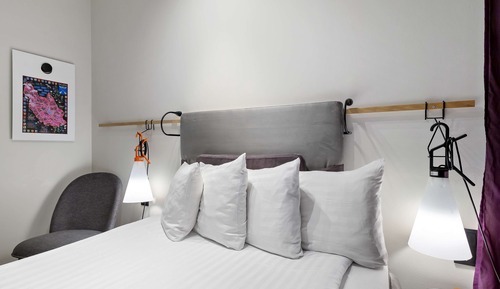 Habitación económica, no fumadores, sin ventanas (140 cm bed)