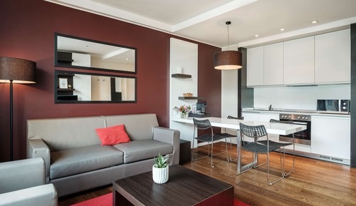 Estudio (Double Extra Bed 2 adults + 1 child)