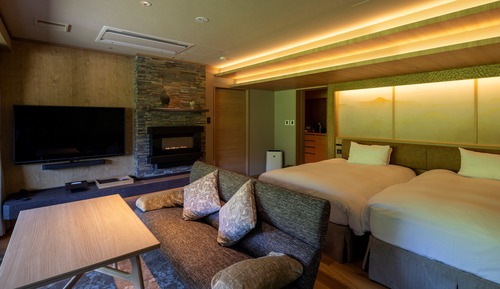 Suite Premium, no fumadores (JapaneseStyle,HB,OpenAirBath,WestBldg)
