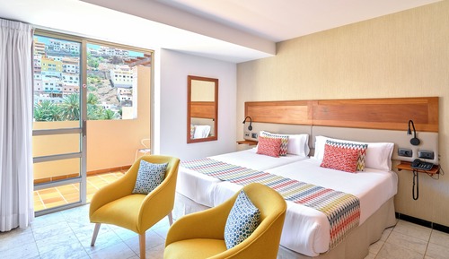 Habitación doble superior