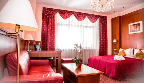 Suite estudio junior, bañera de hidromasaje