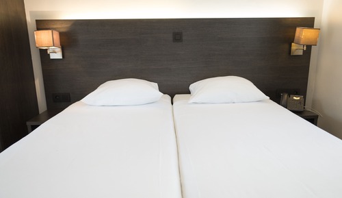 Habitación estándar con 2 camas individuales