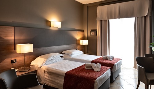 Habitación estándar con 2 camas individuales