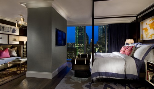 Suite de lujo, 1 cama de matrimonio grande, en esquina
