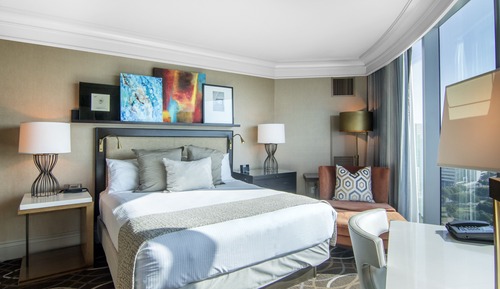 Suite ejecutiva, 1 cama de matrimonio grande