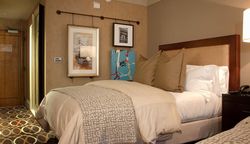 Habitación Deluxe, 2 camas de matrimonio