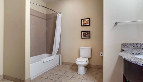 Suite, 1 King Bed, Non Smoking, Separate Seating Area and Wet Bar