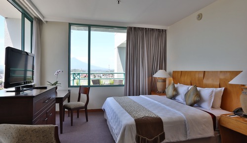Habitación Deluxe, vistas al mar