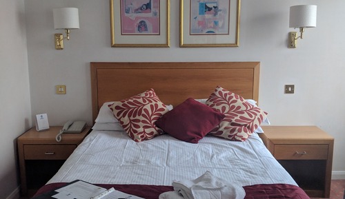 Habitación estándar, varias camas, no fumadores