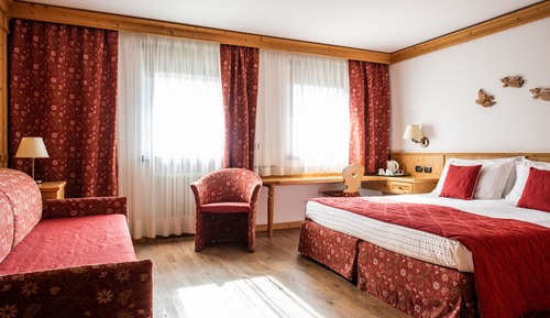 Habitación cuádruple clásica