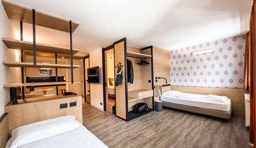 Apartamento superior (5 pax)