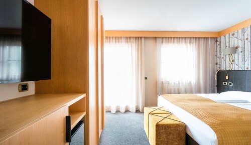 Habitación estándar con 1 cama doble o 2 individuales