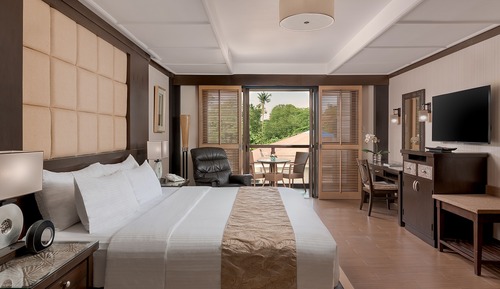 Suite ejecutiva (Breakfast for 2 only)