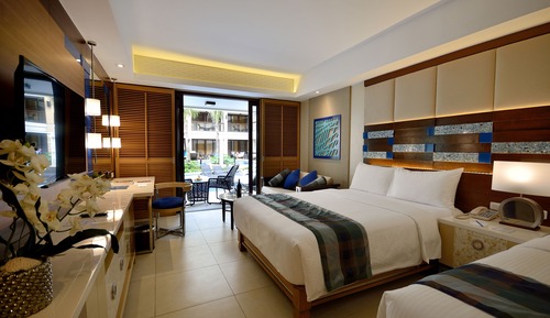 Habitación Premier, acceso a la piscina ( Breakfast For 2 Only)