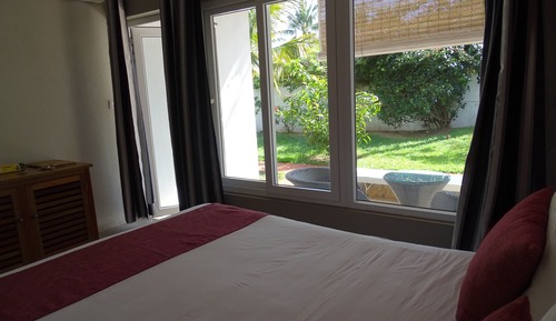 Habitación Confort, terraza