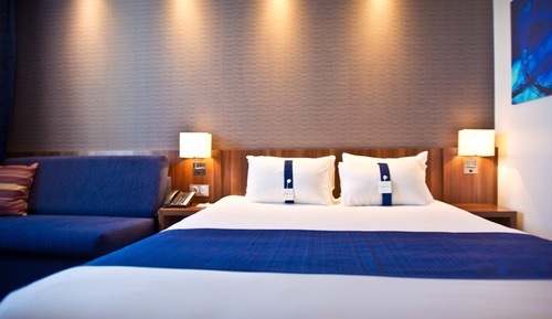 Habitación estándar, 1 cama de matrimonio grande con sofá cama