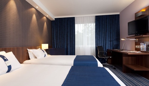 Habitación estándar, 1 cama de matrimonio grande con sofá cama, vistas al jardín