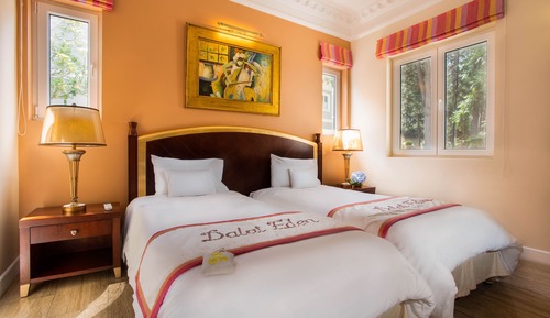 Habitación de lujo, vistas al jardín