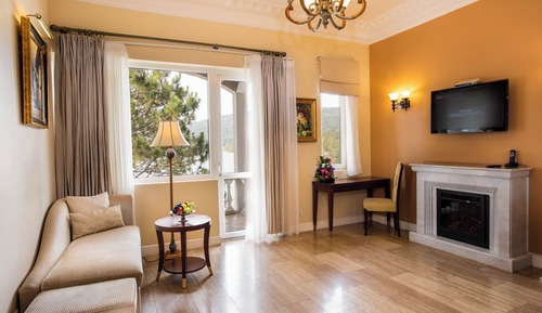 Suite junior, vistas al lago