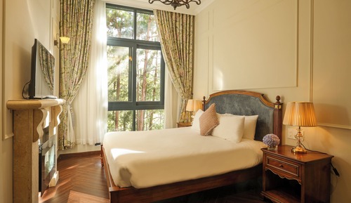 Apartamento familiar, varias camas, no fumadores, vistas al jardín